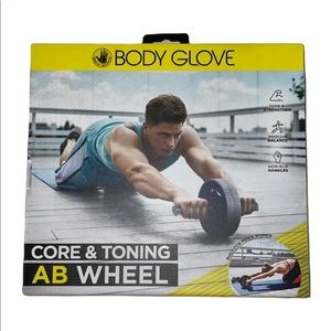 NWT/NIB Body Glove Core, Toning & Ab Wheel